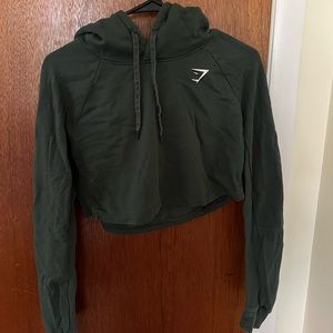 Gymshark cropped hoodie